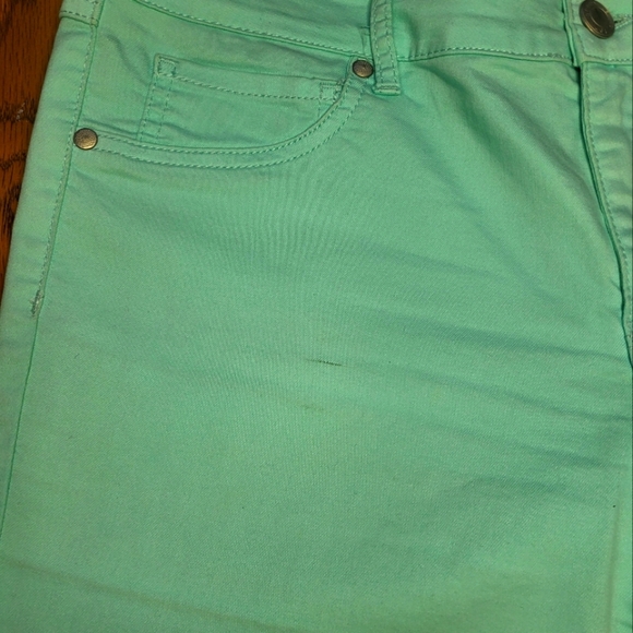 Authentic Brody Jeans Womens W30 L25 Turquoise B15 - Picture 6 of 15